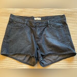 Old Navy Dark Blue Denim Shorts